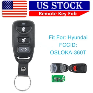 Replacement For 2011 - 2015 Hyundai Elantra Keyless Entry Remote Car Key Fob 4B - Picture 1 of 10