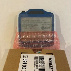 Zebra SB1 Healthcare Smart Badge Mobile Computer - SB1B-HE11A0WW - Picture 1 of 2