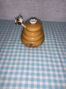 BEE HONEY HIVE JAR ~ BRAND NEW - Picture 1 of 4