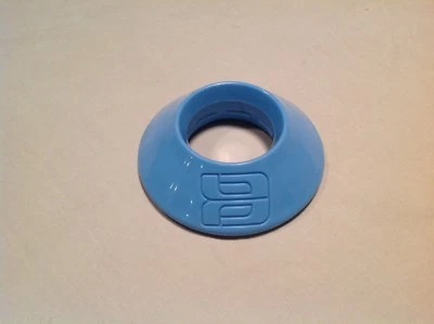 Eastern Bikes pop-n-lock hub guard (light blue) - Image 1 of 3