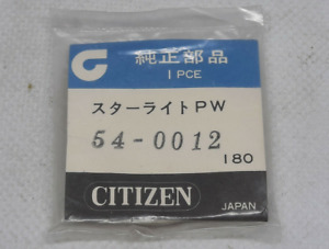 Rare Genuine NOS Citizen 54-0012 Crystal for Citizen Auto Dater SM ADUS51302