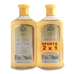 PACK 2x INTEA SHAMPOO BLOND HIGHLIGHTS CAMOMILE 250ml. 500ml Total - Picture 1 of 1
