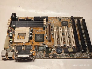 Super Sockel 7 ATX MSI MS-5169 Ver 2.1 AL9 Mainboard, CPU & 128 MB + Bonus - Bild 1 von 9