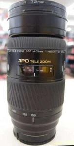 Minolta Telephoto Zoom Lens AF100-400MM F4-6.7 - Picture 1 of 4