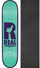 Real Skateboards Doves Redux 8.06" Skateboard Deck + Griptape