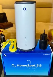 o2 HomeSpot 5G - 4G Cat. 20 Router Askey RTL6310VW-D112LTE WLAN 802.11ax 5 GHz - Bild 1 von 1