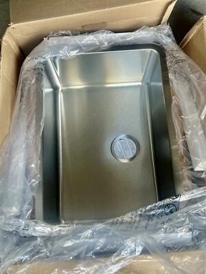 Blanco Single Bowl Undermount Kitchen Sink Stainless Steel 25" x 18" 442766 - Image 1 of 3