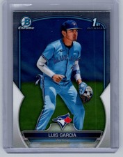 2023 Bowman Luis Garcia Chrome Prospects #BCP-94