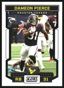 2023 Score #2 Dameon Pierce 