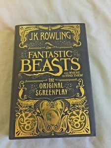 Phantastische Tierwesen und wo sie zu finden sind Drehbuch Hardcover von J.K. Rowling - Bild 1 von 4