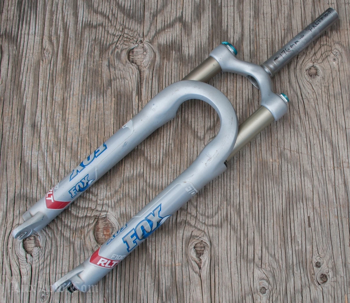 Fox 1 1/8 in-Threadless 26 in Bicycle Forks for sale - eBay