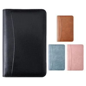 Money Binder Organizer for Cash A6 PU Leather Savings Calculator Challenges Book - Picture 1 of 15