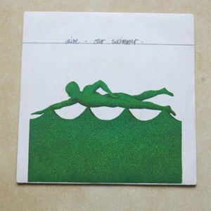 WIRE Our Swimmer / Midnight Bahnhof Cafe UK 7" Rough Trade RTO79 1981 - Imagen 1 de 4