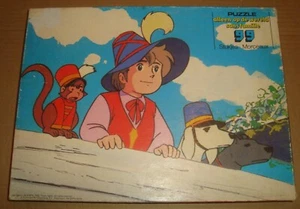 SANS FAMILLE (REMI) PUZZLE 99 PEZZI WILD HORSE 1979 - Imagen 1 de 13