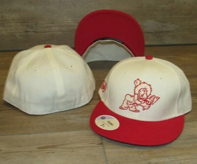 Nebraska Cornhuskers Vintage Logo Stall & Dean Fitted Hat Cap Men's Size 7 7/8 - Image 1 of 2