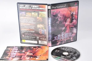 Sangokushi Senki PS2 PlayStation 2 Japan JP Game #519 - Picture 1 of 6