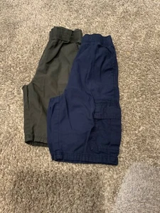 Boys Cargo Shorts, Lot of 2, from The Childrens Place, Size 12 - Picture 1 of 3