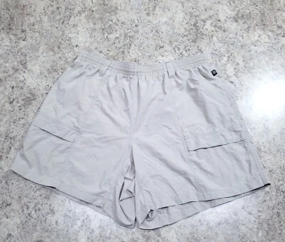 哥伦比亚短裤大号女式斜纹布棕色百慕大纽扣户外海滩高尔夫女士 — 第 1/4 张图片