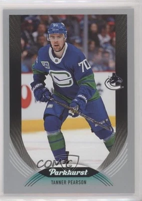 2020-21 Upper Deck Parkhurst Silver Border Tanner Pearson #57 - Image 1 of 2