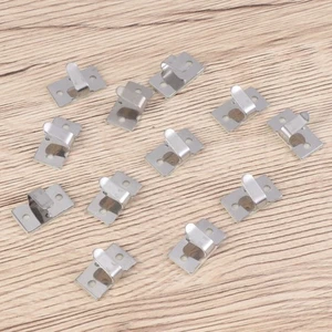 12 -pcs -Klebstoffkabelkabelhalter -Kabelklemme -Klemmungsclips für Home Office - Afbeelding 1 van 11