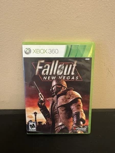 Fallout: New Vegas (Microsoft Xbox 360, 2010) Complete With Manual  - Picture 1 of 3