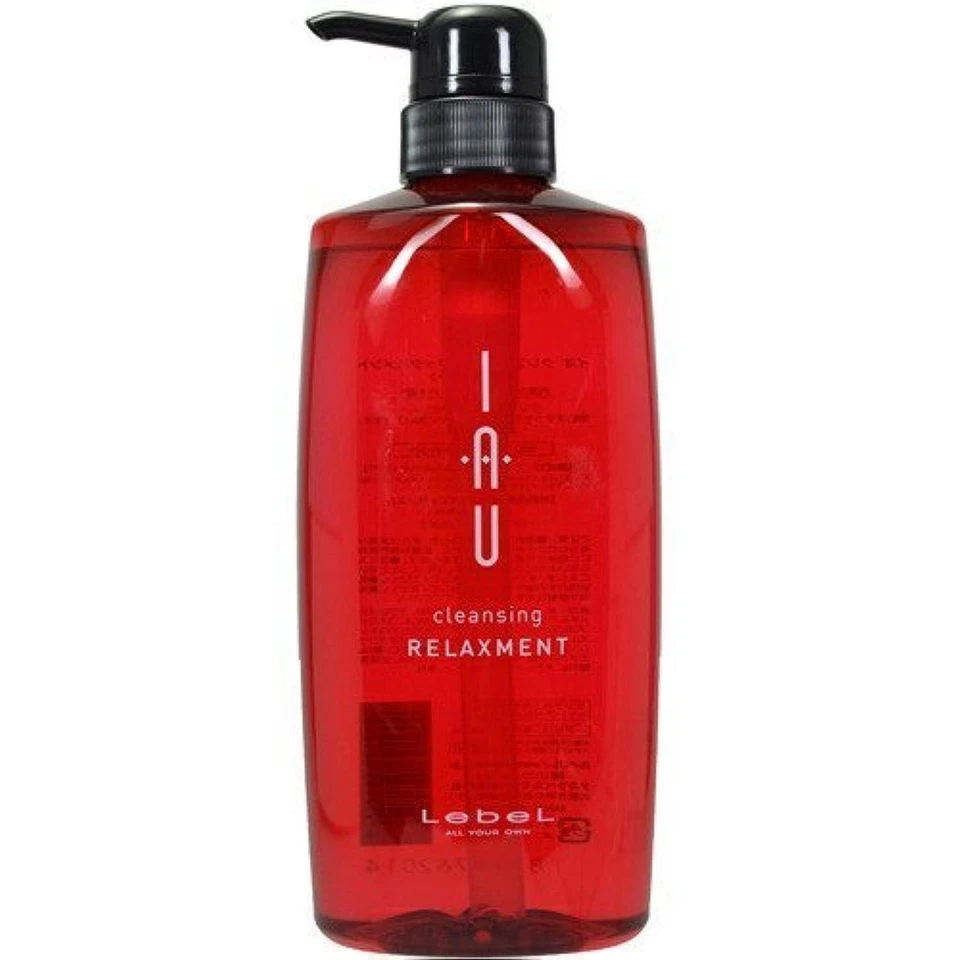 Lebel IAU Cleansing Relaxment Hair Shampoo 600ml From Japan
