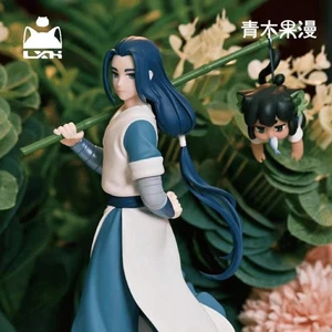 Official The Legend of Hei Ⅱ Wuxian Luo Xiaohei Figures Statue Model Desktop Toy - Picture 1 of 16