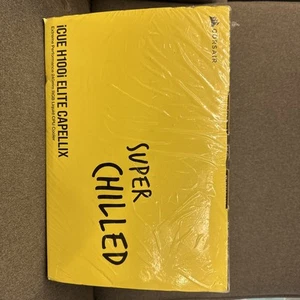 Corsair iCUE H100i ELITE CAPELLIX Liquid CPU Cooler — White - Afbeelding 1 van 4