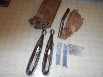 1940-1954? Protector de parrilla NOS Hudson 210828 nuevo en caja OEM Foto 1 de 4