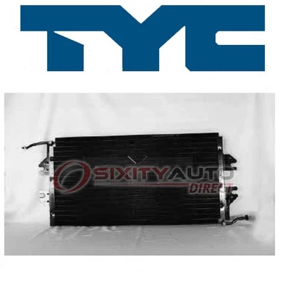 TYC AC Condenser for 1996-2002 Chevrolet Express 1500 AC Air Conditioning qo Foto 1 de 4