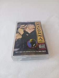 Madonna I'm Breathless Dick Tracy Warren Beatty Cassette Tape 1990 Vogue - Picture 1 of 3