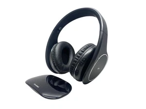 Słuchawki bezprzewodowe Meliconi HP Easy Digital TV Stereo Czarne - Zdjęcie 1 z 11