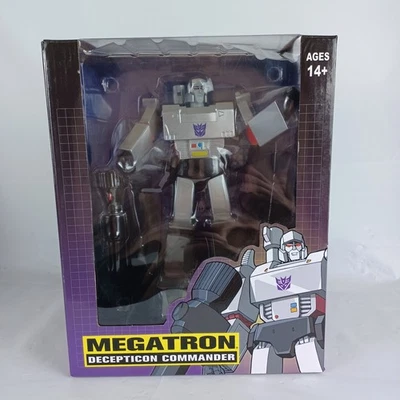 Transformers Megatron Action Decepticon Commander 10” Statue Figure NEW - Image 1 of 4