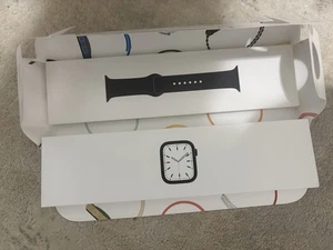 EMPTY BOX ONLY - Apple Watch Series 7 45mm Midnight Aluminum (Empty Box) - Photo 1 sur 5