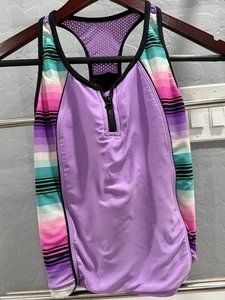 Gerry Youth Girls Swimsuit Top Size 14 - Picture 1 of 6