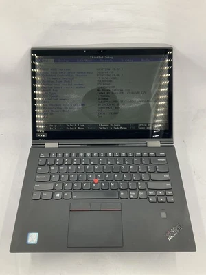 Lenovo ThinkPad X1 Yoga 3ª Generación 14" 2 en 1 Touch Core i7-8650U 256GB 16GB B W11P Foto 1 de 4