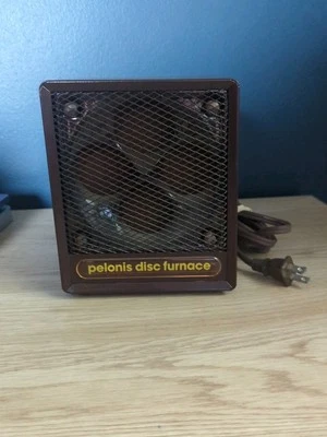 Horno de disco eléctrico portátil compacto Pelonis 1500W-II de colección Foto 1 de 4