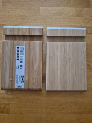 Lote de 2 soportes de bambú IKEA BERGENES para teléfono celular/tableta Foto 1 de 3