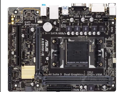 For Asus A68HM-K FM2 FM2+DDR3 USB3.0 SATA3 Desktop Motherboard - Image 1 of 2