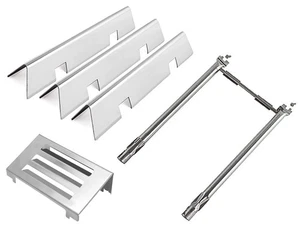 67060 Heat Deflector,7635 15.3'' Flavorizer Bars,69785 Burner Tube Replacemen... - Picture 1 of 6