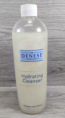 Limpiador hidratante Dr Denese Skin Science 24 oz 720 ml nuevo sello falta abierto Foto 1 de 4