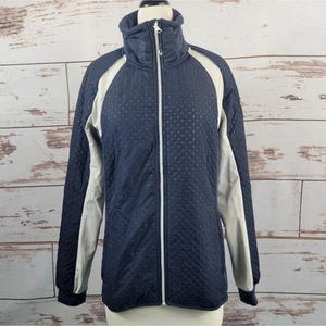 Swix Cross Country Ski Jacket Menali Ultra Quilted Navy Women's Size Medium - Picture 1 of 9