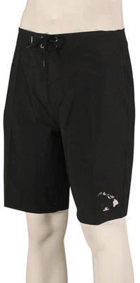 Boardshorts O'Neill Hyperfreak Heat Solid Hawaii 20" - Negro - Nuevo Foto 1 de 2