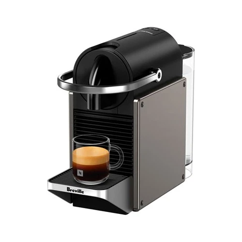 Breville Nespresso Pixie Pod Espresso Machine - Titan (New)