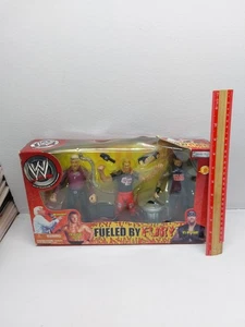 Jakks Pacific WWE Fueled By Fury Ric Flair Jericho Undertaker 3 Figuren Set B - Bild 1 von 17