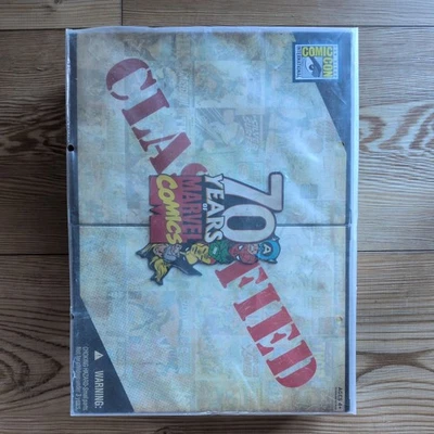 Figura de acción exclusiva Marvel Universe 2009 SDCC San Diego Comic-Con paquete de 4 sin usar, en caja Foto 1 de 4