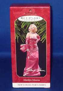 1997 HALLMARK "MARILYN MONROE" XMAS KEEPSAKE ORNAMENT - Picture 1 of 2