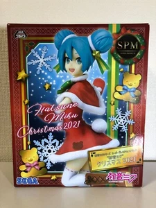 Hatsune Miku SPM Figure "Christmas 2021 ver" SEGA - Picture 1 of 5
