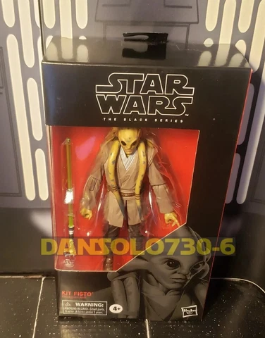 Star Wars Black Series 6-inch Kit Fisto 112 Cover