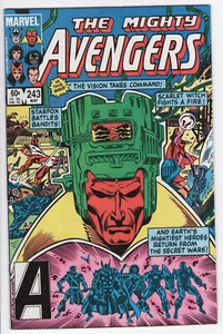 AVENGERS #243 - 7.5 - WP - Visión - Imagen 1 de 2